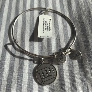 NEW NY Giants Football bracelet - Alex and Ani